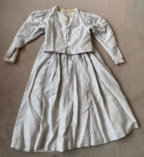 Vintage: beiges Damen Trachten Kostüm  ca. Gr. 36/38 von Heller Sport