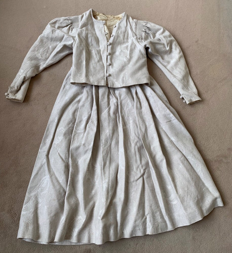 Vintage beiges damen trachten - vintage:,