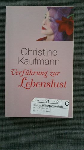 Verführung zur lebenslust - verfÜhrung,
