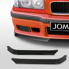 JOM Spoilerlippe Spoiler Lippe Ecken Schwert passend für BMW 3er E36 90-98