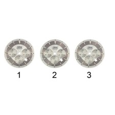 Original ORIS Chronograph Automatic Zifferblatt für Valux Valjoux 7750