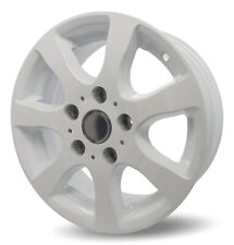 Weiße Alufelgen 6Jx14 für Hobby Anhänger Wohnwagen Lochkreis 112x5, 1000kg