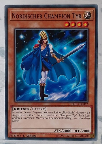 Yugioh nordischer champion - yugioh,