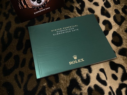 2013 italien rolex - italien, booklet