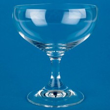 1 (von 5) Sektschale Sektglas 11 cm Second Hand Coupette Cocktailschale Glas