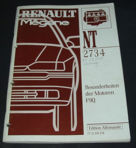 Werkstatthandbuch renault - werkstatthandbuch,