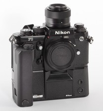 Nikon F3 Black Body MD-4 Motor