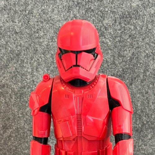 Red sith trooper - red, star
