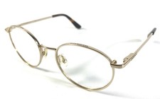 GUESS GU 2725 032 Brille Brillengestell 50/18/140 Gold Vollrand Rund