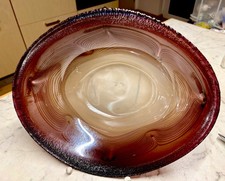 Signierte Eisch Studioglas