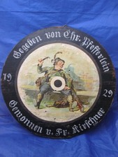 Alte Schützenscheibe