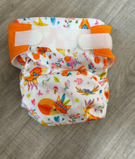 Blümchen Stoffwindel