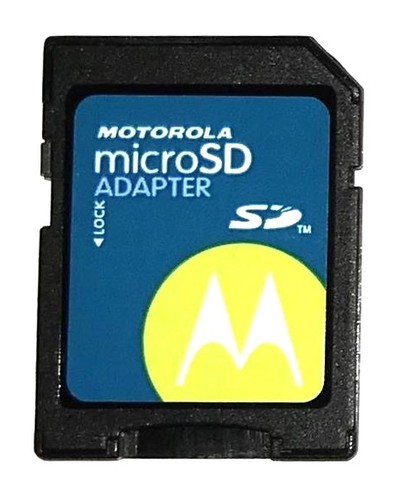 Motorola microsd auf - motorola,