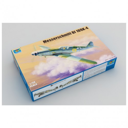 Trumpeter messerschmitt bf - messerschmitt,
