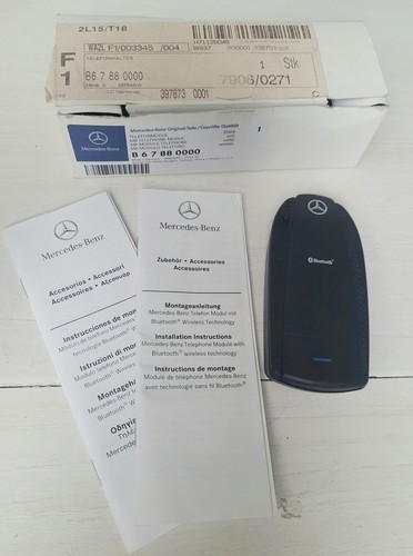 Mercedes benz hfp bluetooth - mercedes-benz,