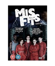 Misfits: Series 1 [DVD]