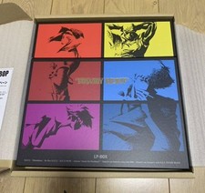 Cowboy Bebop Lp Box Sicherheitsgurte 25th Anniversary Limited 11LP VTJL17 Vin...
