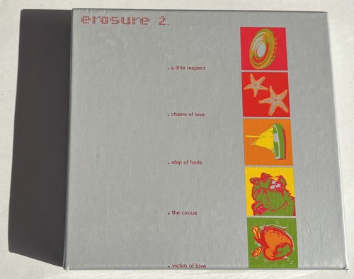 Erasure singles box - erasure,