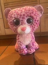 Pinker Glubschi Kuscheltier