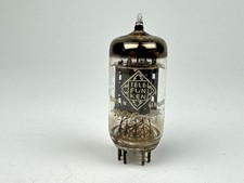 Telefunken ECC82 Röhre geprüft top Diamond long ribbed Plates