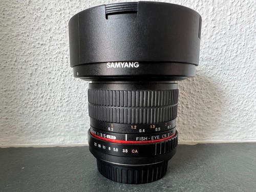 Samyang 8mm umc fish - 8mm, f/3.5