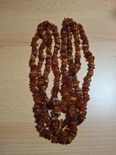 Natur Bernstein Kette Sehr Lang