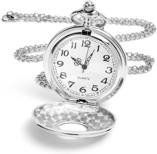 Vicloon vintage taschenuhr - taschenuhr,