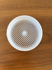 Tupperware 611 Ersatzteil Sieb D 22 Süße Müllerin Puderzuckermühle Transp.