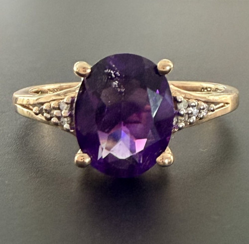 Cluster ring 375 gelbgold - cluster-ring,