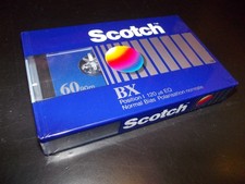 SCOTCH BX 60 MC / Kassetten