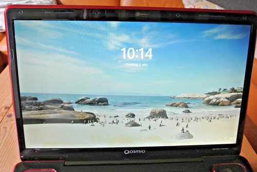 Toshiba qosmio x500 i7 - qosmio,