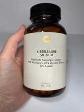 Kieselsäure Silizium 120