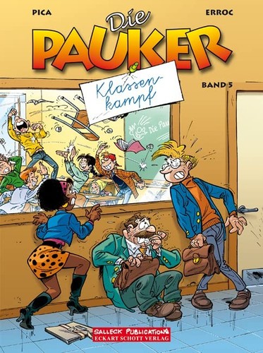 Heft die pauker klassenkampf - die,