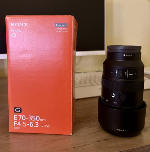 Sony 350mm 5 - g, oss