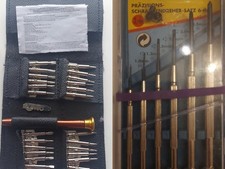 Präzisions Mini Werkzeug Set + Präzisions Schraubenzieher Satz