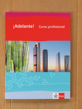 Spanisch-Buch:  Adelante Curso