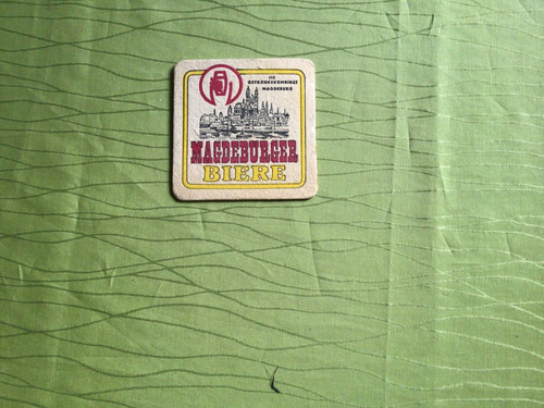 Bierdeckel veb - bierdeckel,