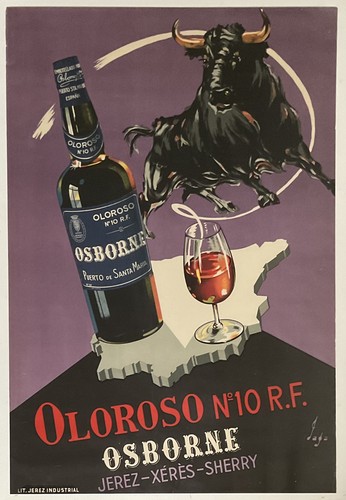 1945 original vintage - vintage, sherry