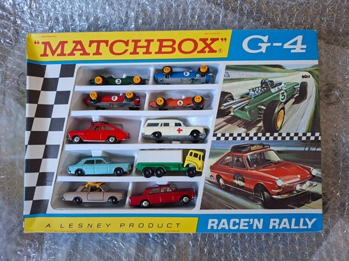 Matchbox gift set race n - gift, race'n