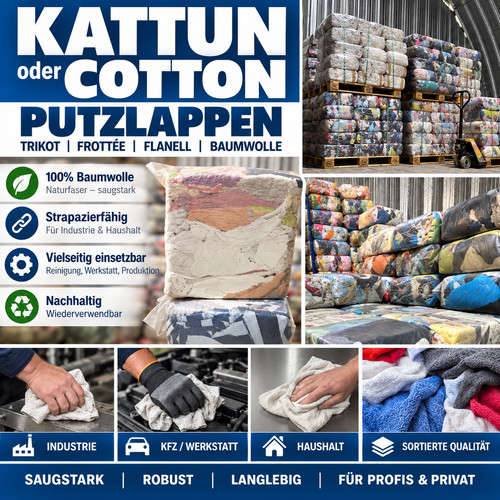 Frottee putzlappen - frottee, kg
