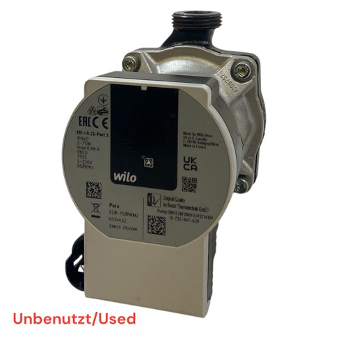 Wilo para hocheffizienzpumpe - wilo,