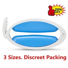 Inkontinenzklemme Penisklemme Regular (KOSTENLOSER Beutel) Kostenloser Versand