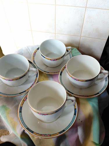 Kpm porzellan kaffeetassen - porzellan,