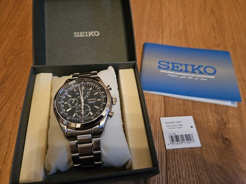 Seiko chronograph perpetual - seiko,