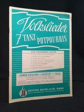 Salonorchester - Combo Noten