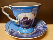 Porzellan Tasse mit Untertasse