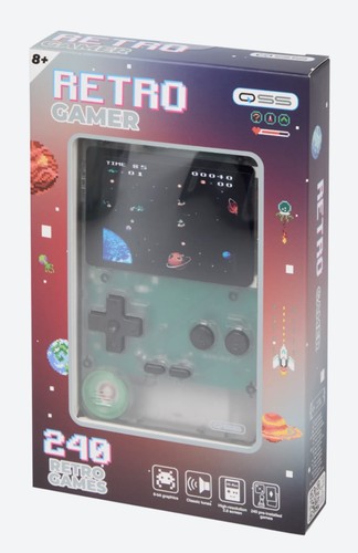 Retro spielkonsole mit - mit, 240