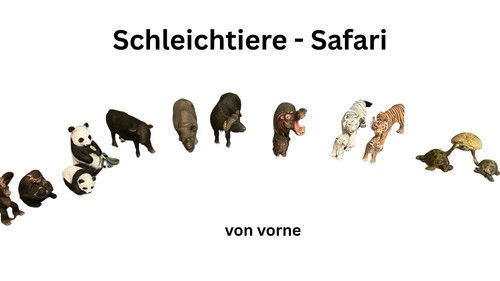 Schleichtiere safari - schleichtiere,