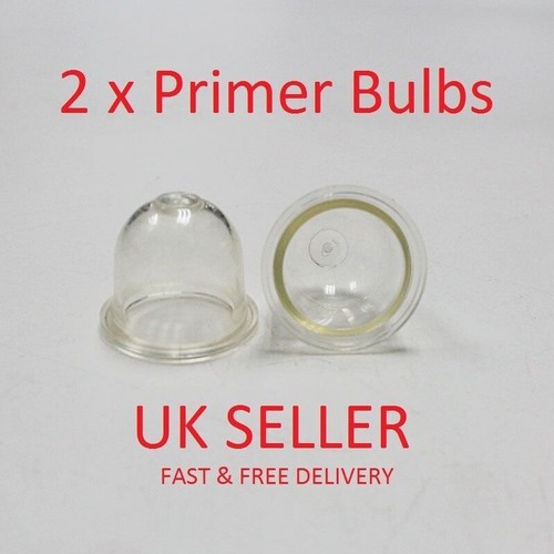 Fuel primer bulb - bulb, x