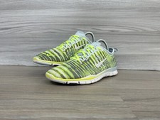 Nike Free 5.0 TR Fit Turnschuhe Größe 5,5 Laufschuhe Turnschuhe Grün Schwarz Weiß